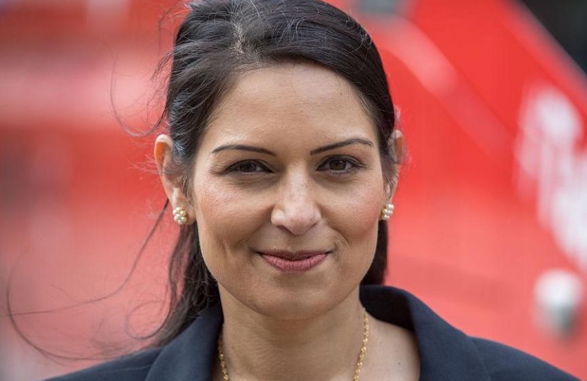 Priti Patel MP