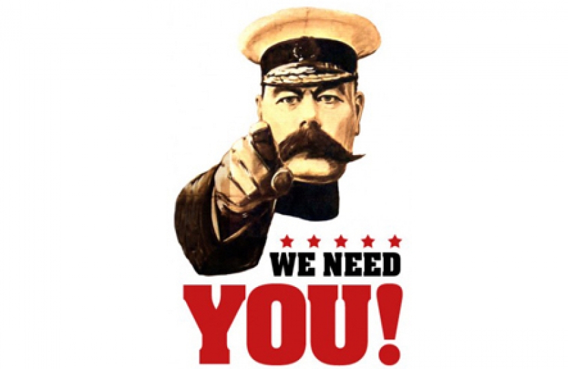 We need you!