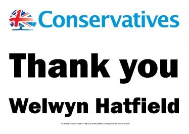 Thank You Welwyn Hatfield